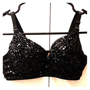 Beautiful Beaded Bustier (Small)